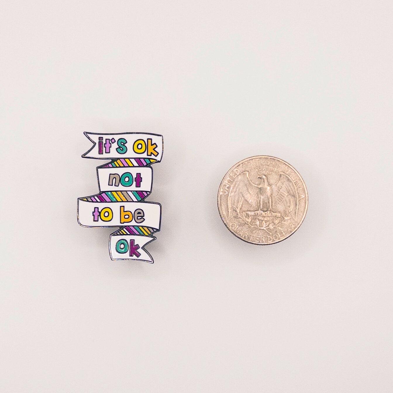 It's Ok Not to be Ok Pin