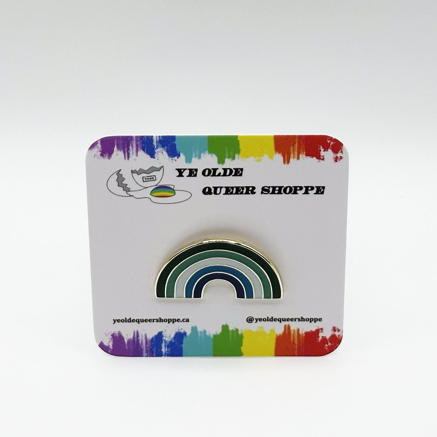 Gender/Sexual Expression Rainbow Pins