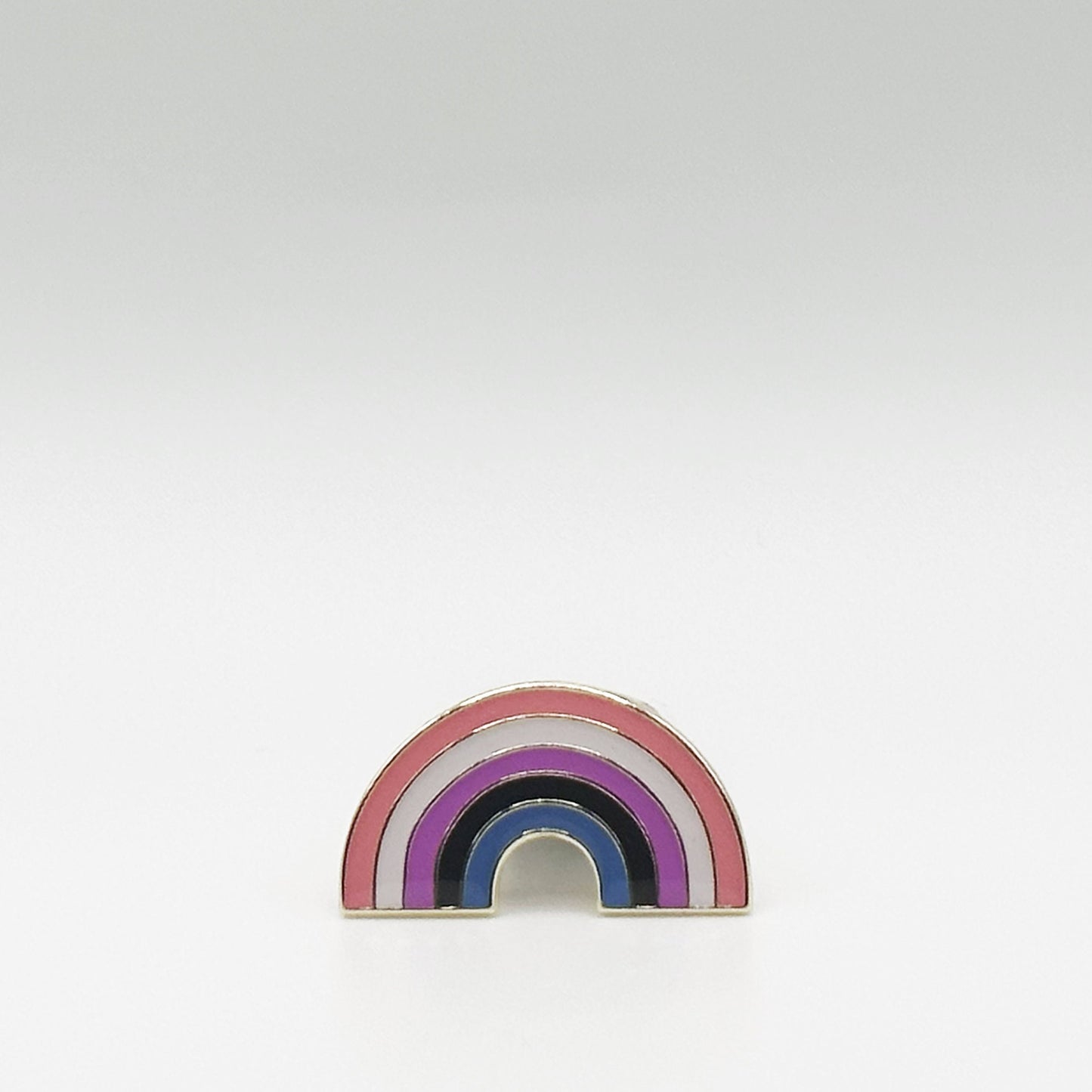 Gender/Sexual Expression Rainbow Pins