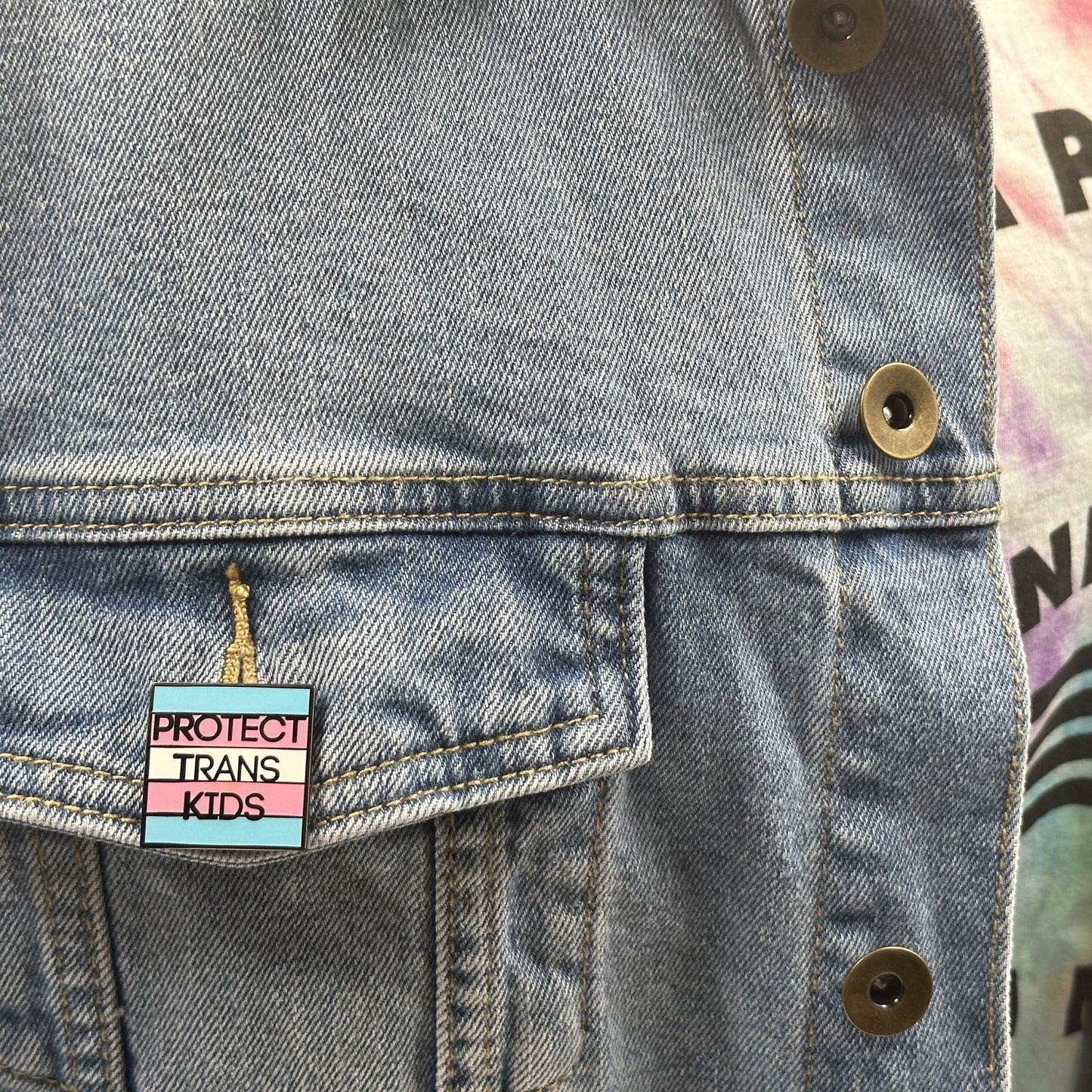 Protect Trans Kids Pin