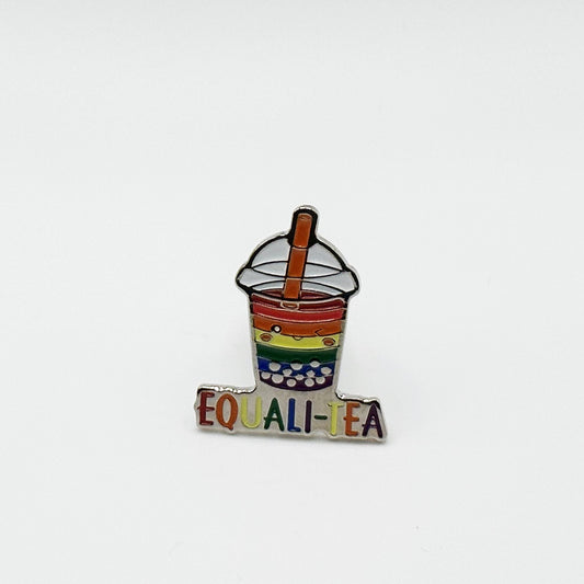 Equali-Tea Pin