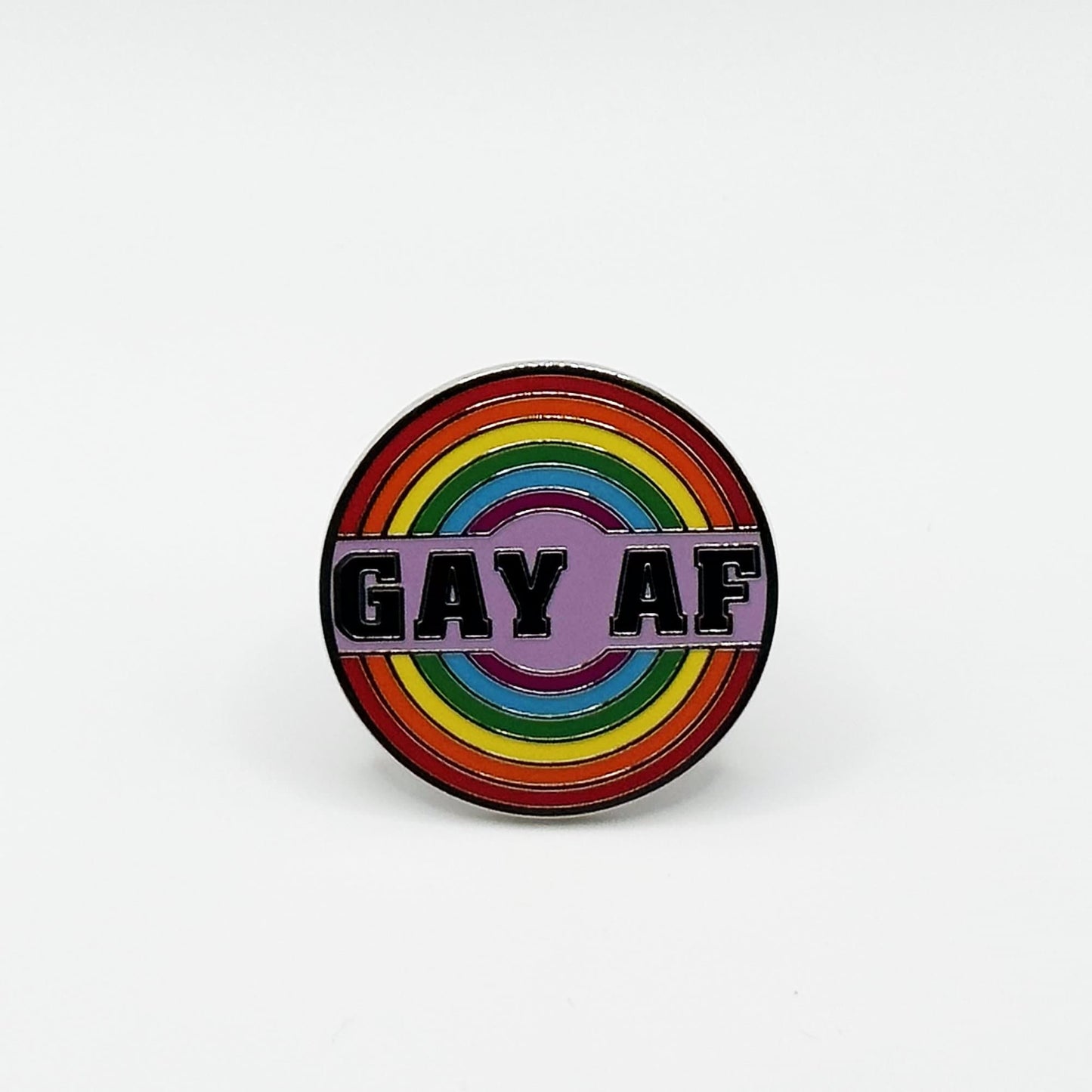 Gay AF (As Fuck) Pin