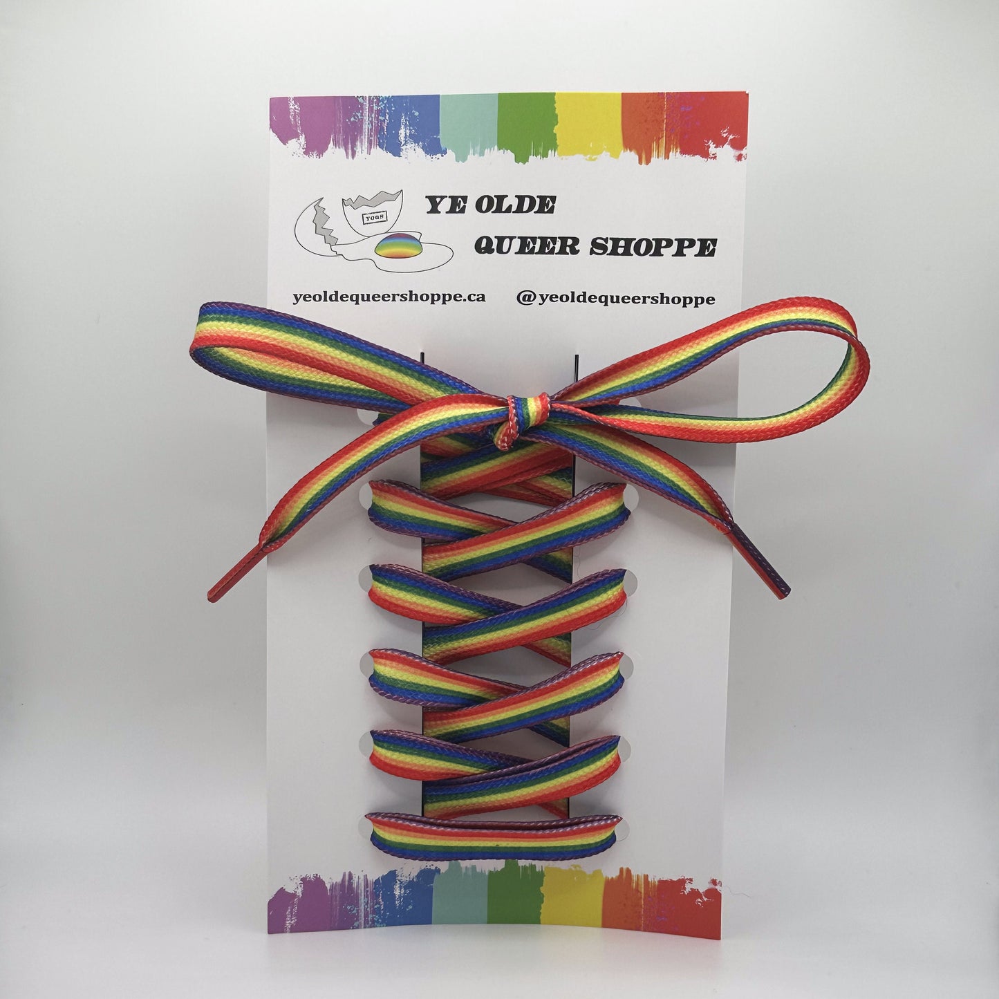 Pride Shoelaces