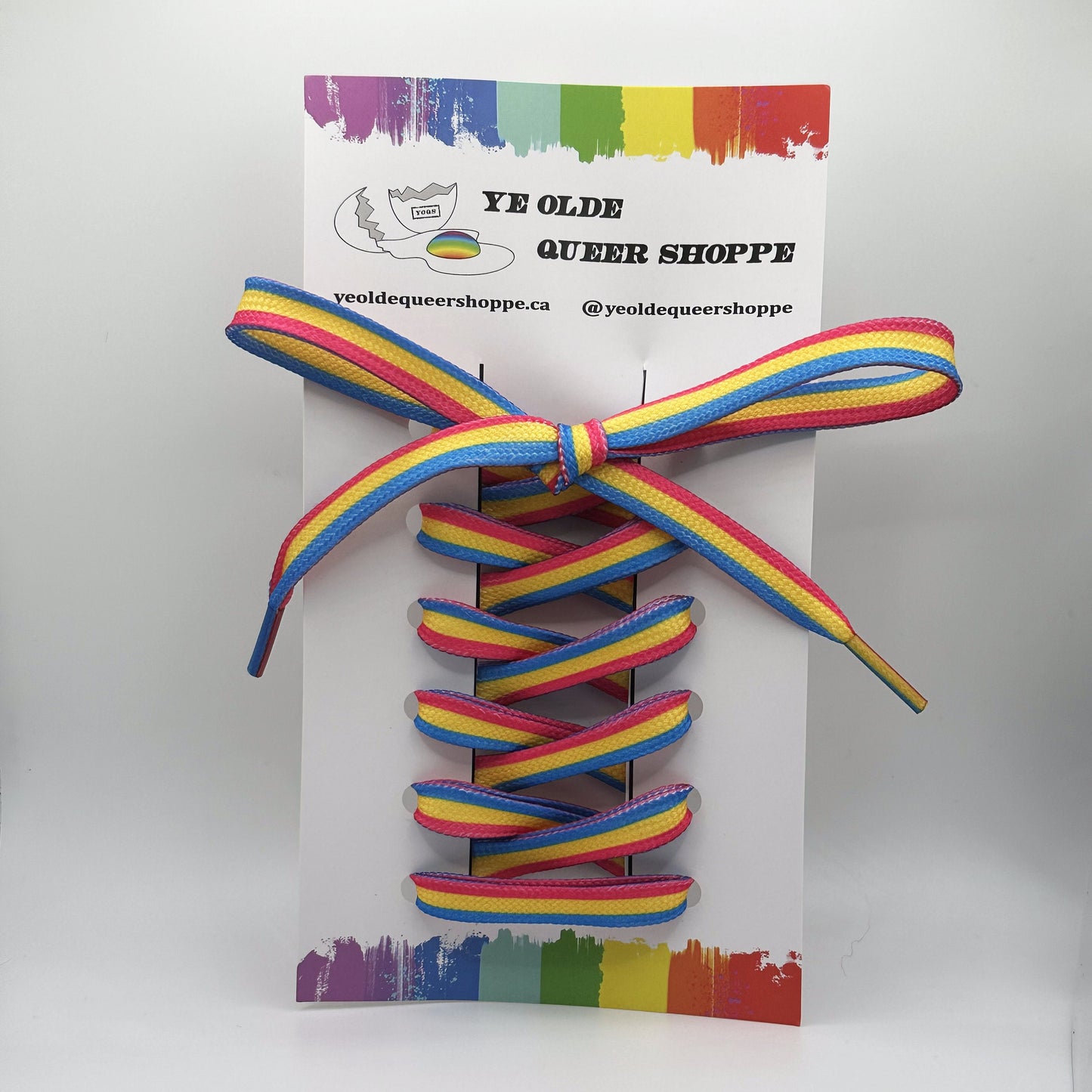 Pride Shoelaces