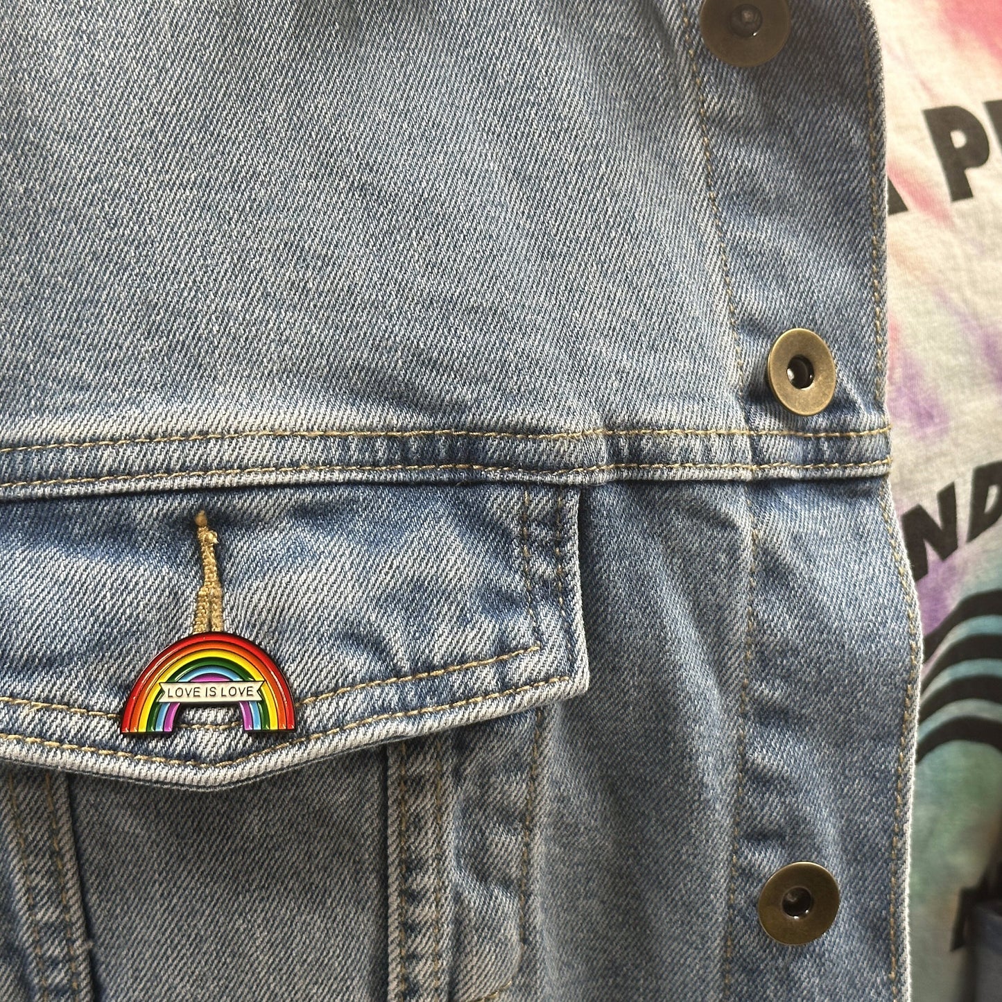 Love is Love Pin