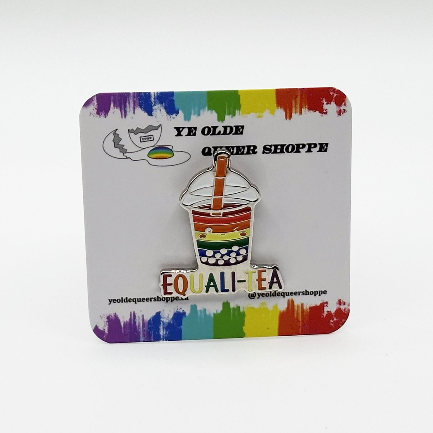 Equali-Tea Pin