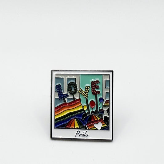 Pride Polaroid Pin