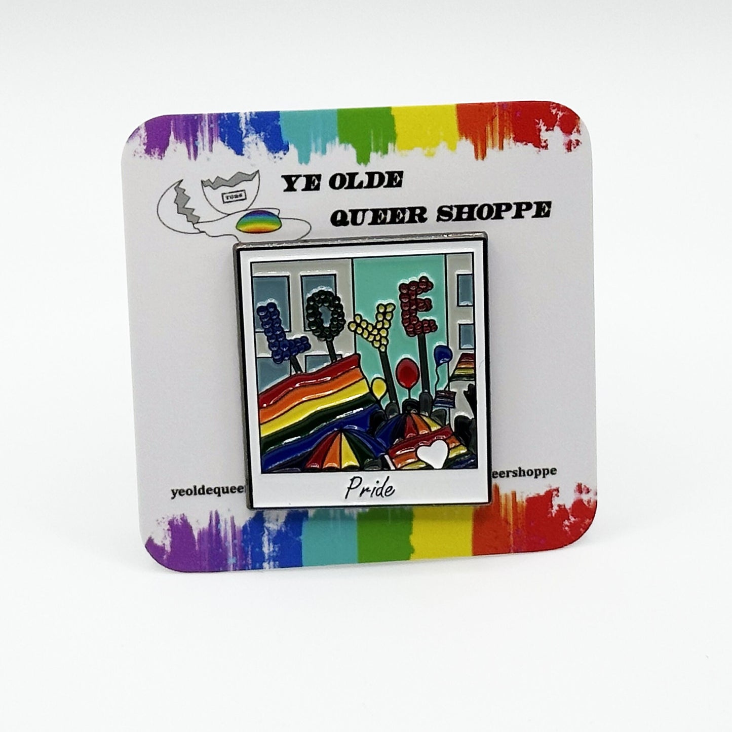 Pride Polaroid Pin