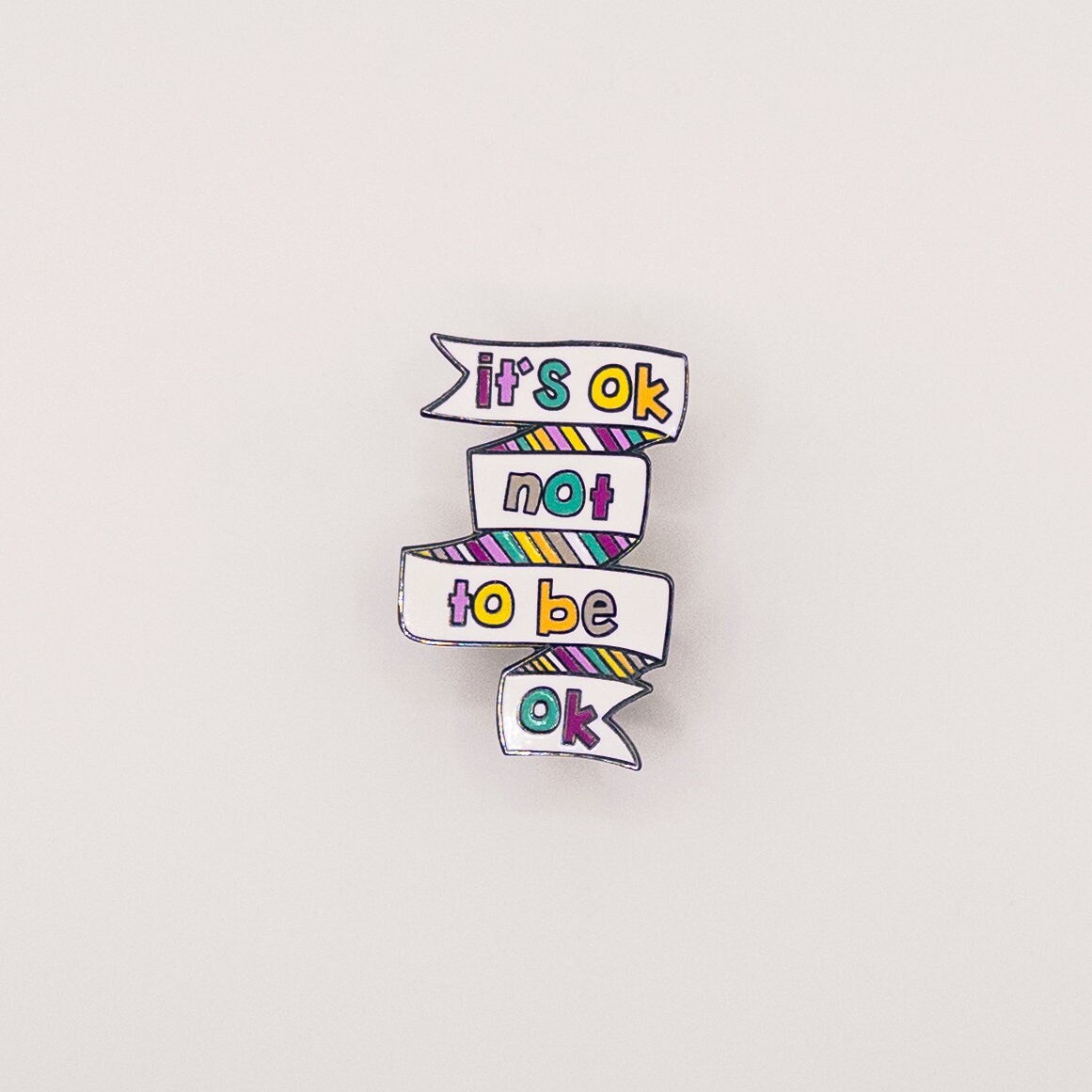 It's Ok Not to be Ok Pin