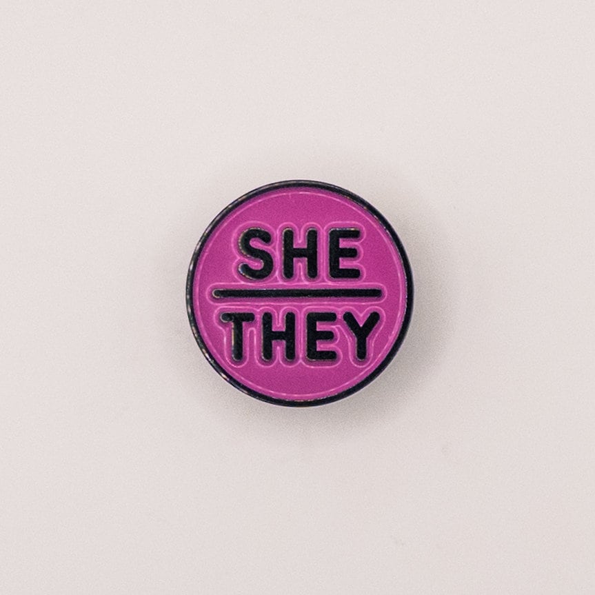 Pronoun Pin