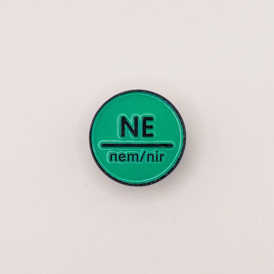 Pronoun Pin