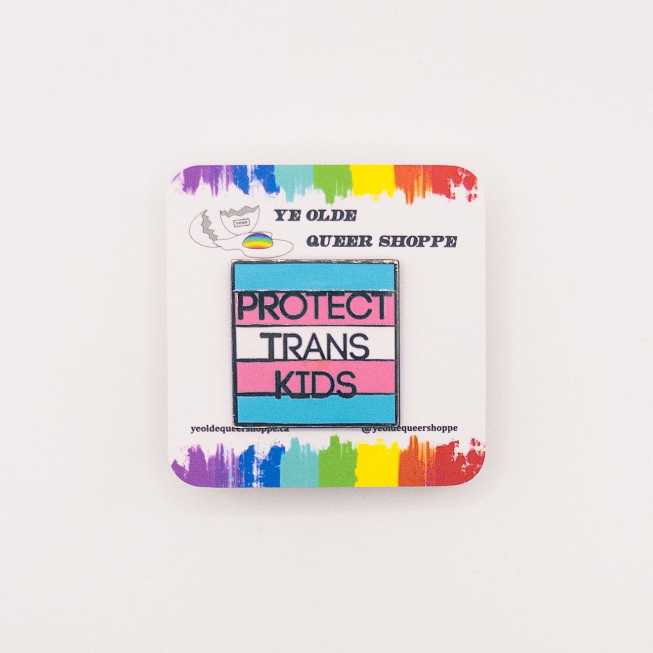 Protect Trans Kids Pin