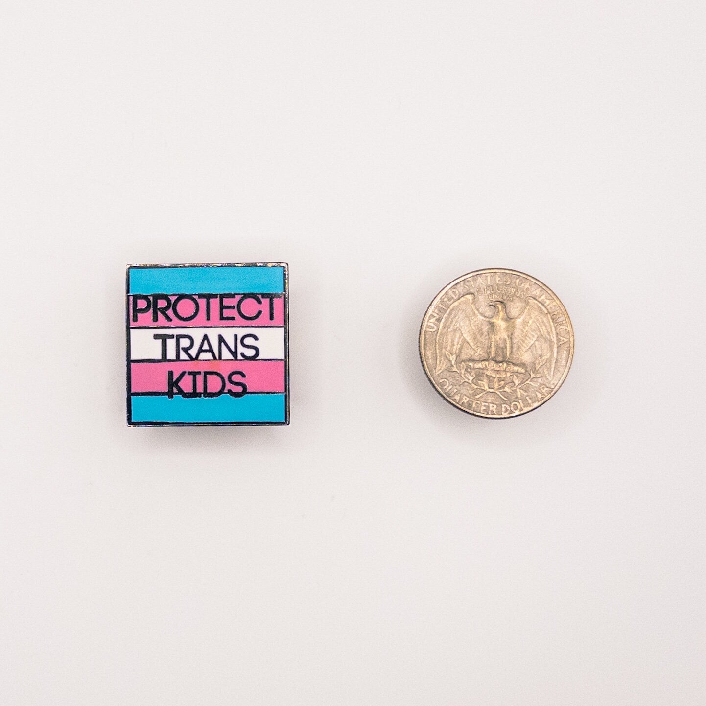 Protect Trans Kids Pin