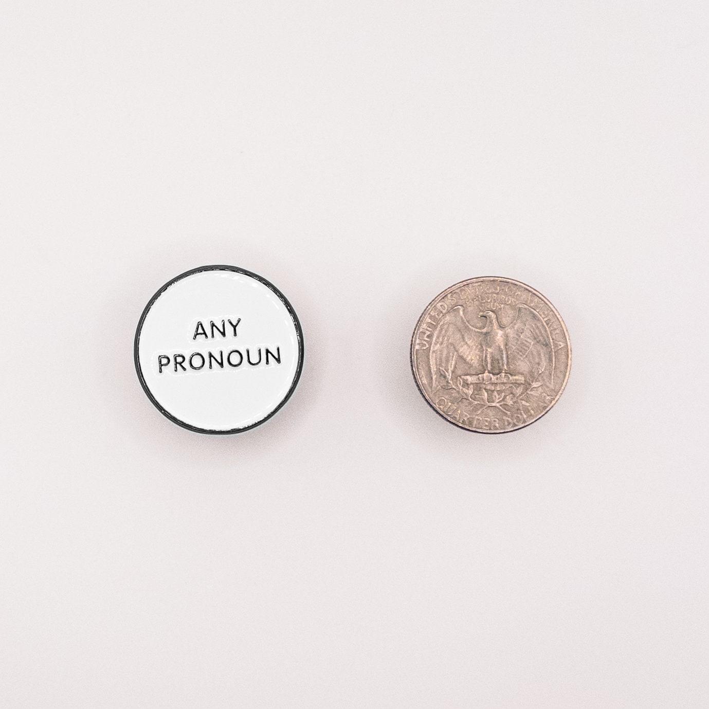 Pronoun Pin