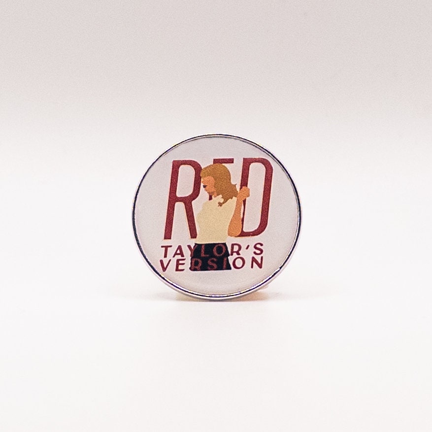 Taylor Swift Red (Taylor's Version) Pin