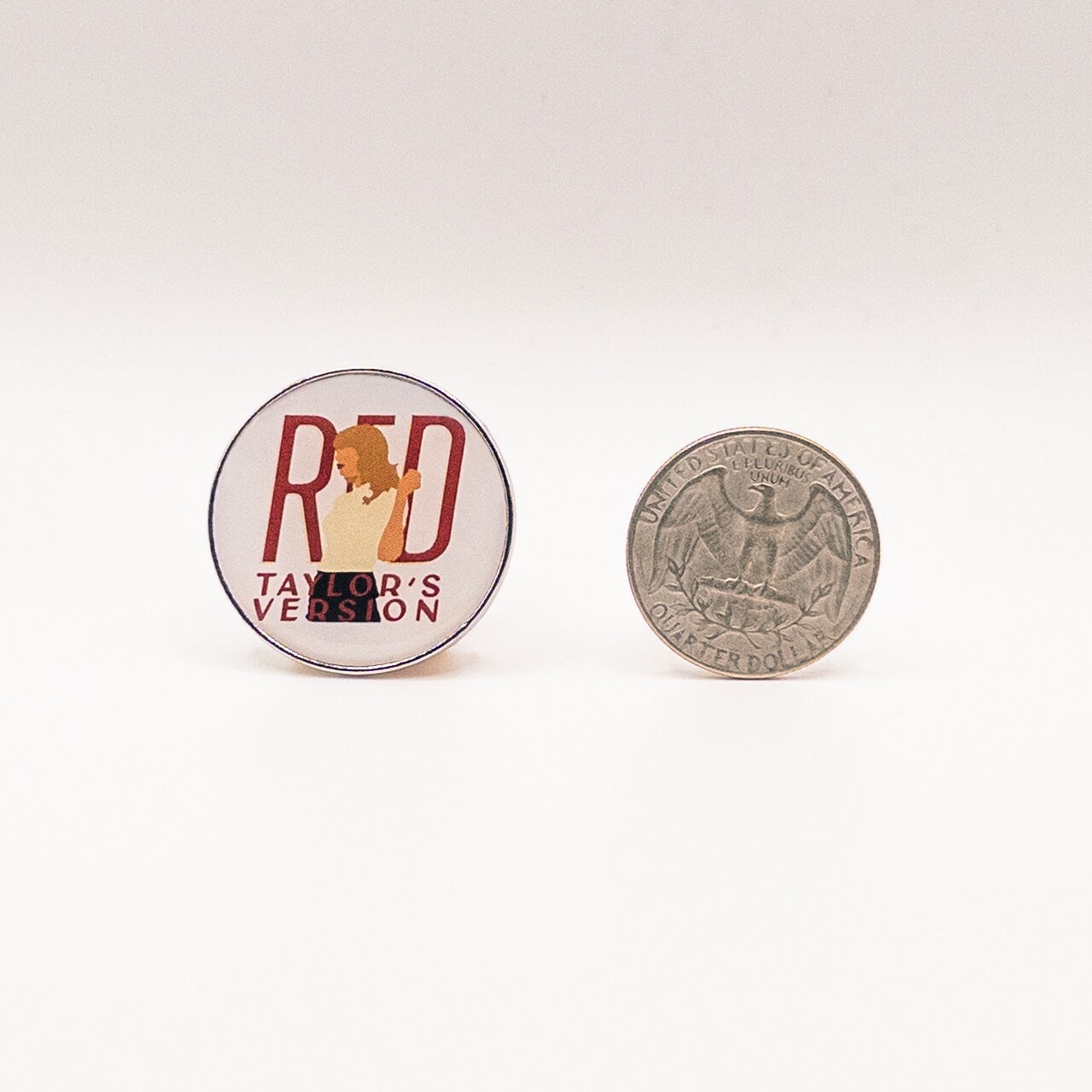 Taylor Swift Red (Taylor's Version) Pin