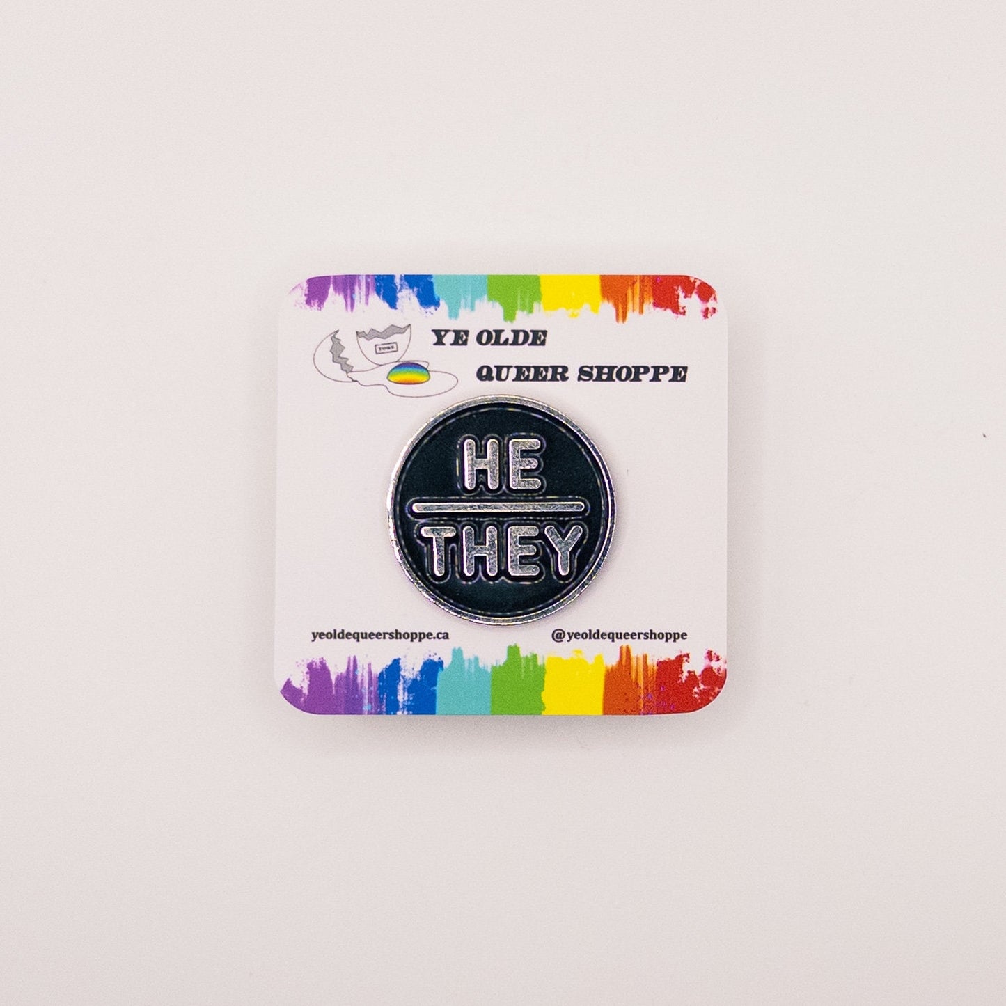 Pronoun Pin