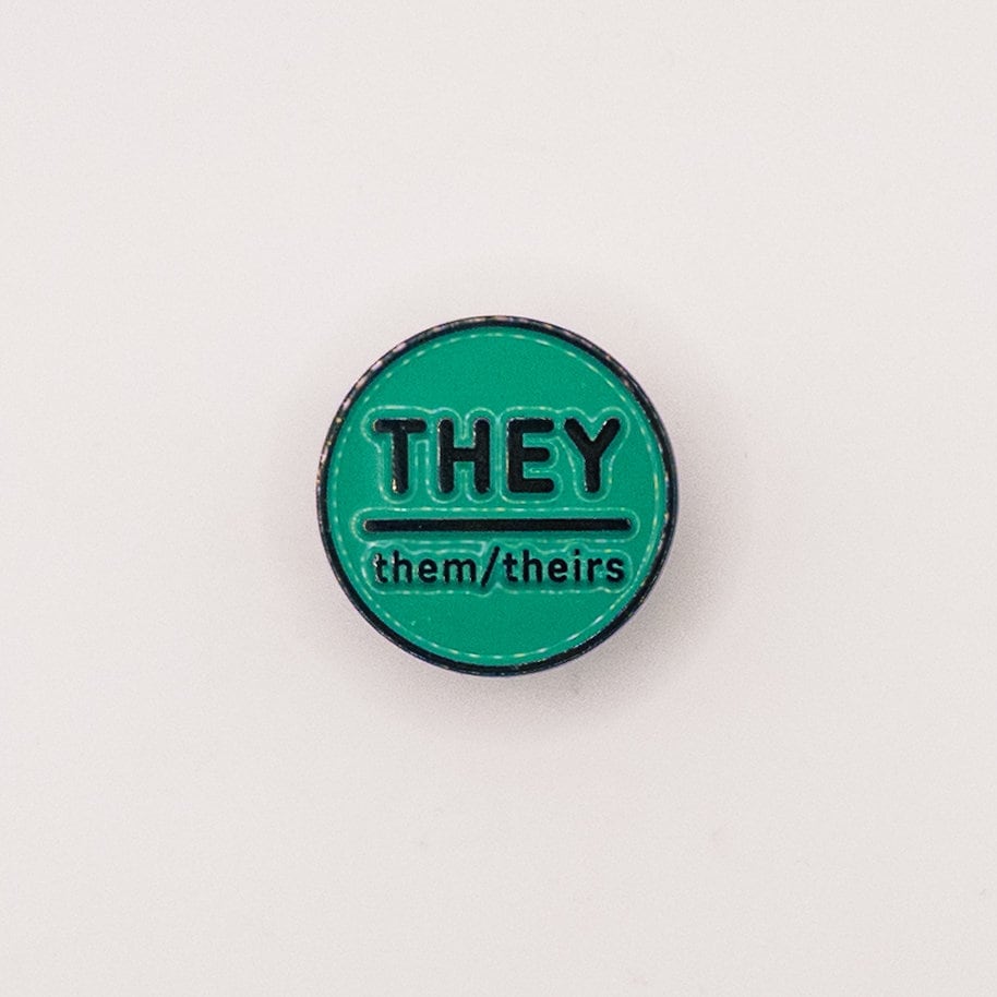 Pronoun Pin