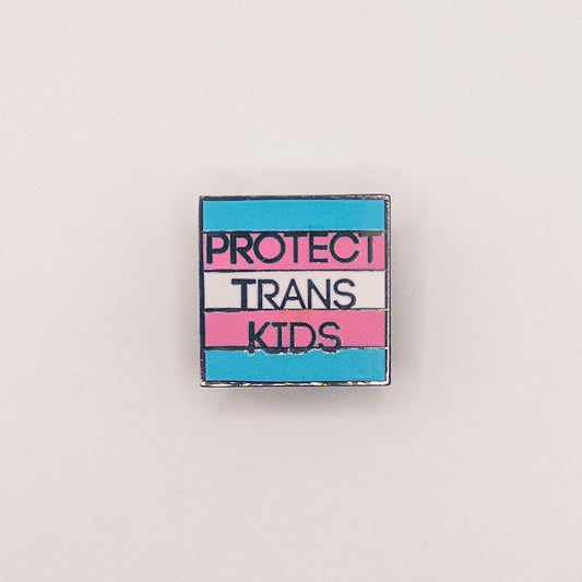 Protect Trans Kids Pin