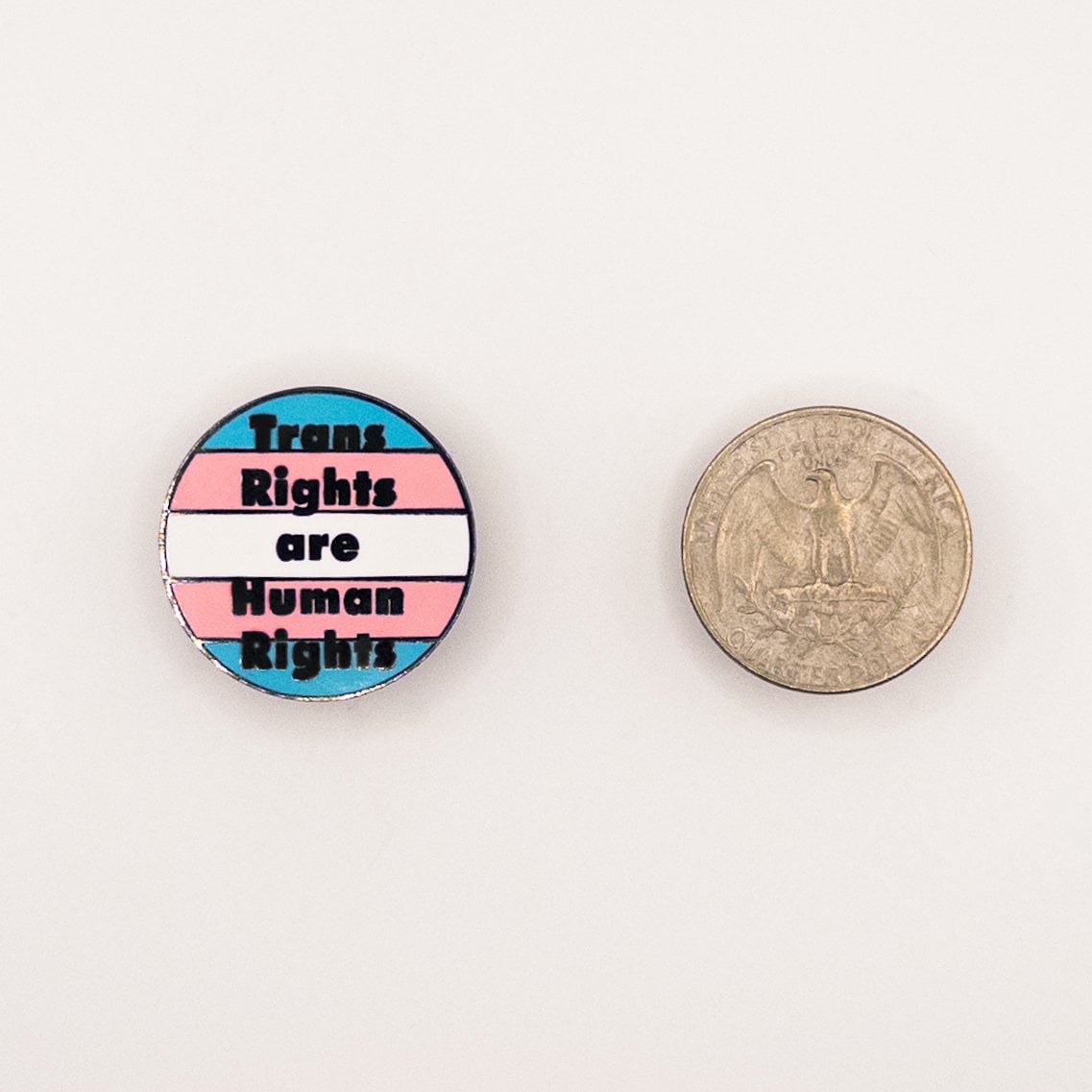 Trans Rights are Human Rights Pin