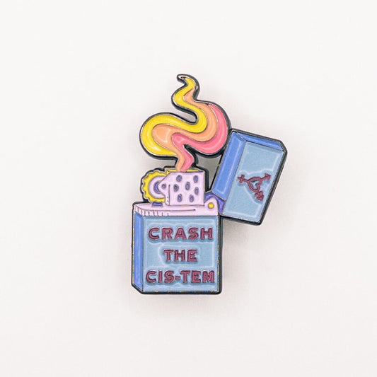 Crash the Cis-tem Pin