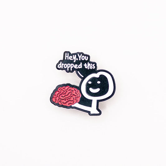 You Dropped This Pin