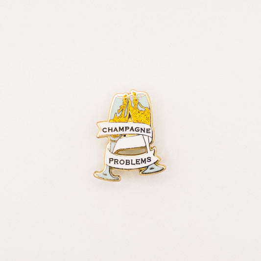 Taylor Swift Champagne Problems Pin