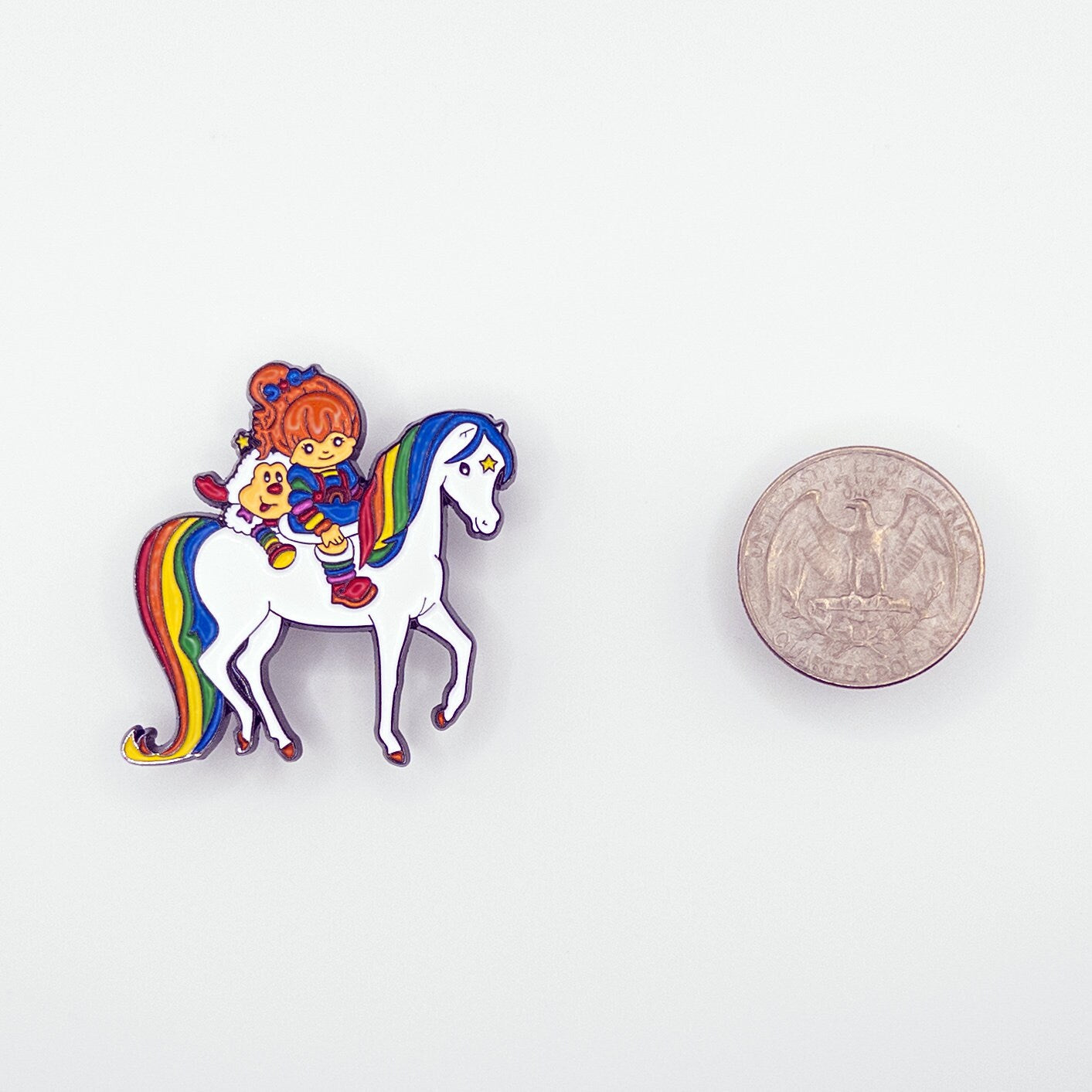 Rainbow Brite Pin