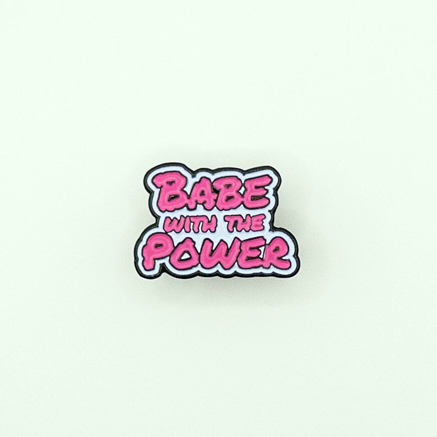 Babe with the Power (The Labyrinth) Pin