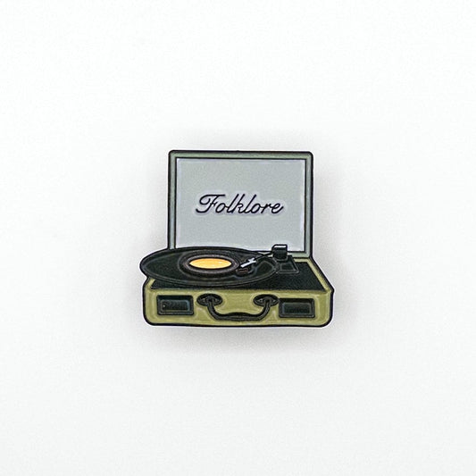 Taylor Swift Folklore Record Pin