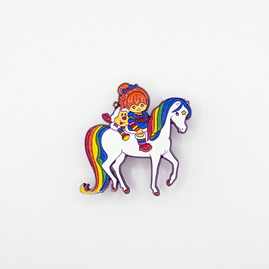 Rainbow Brite Pin