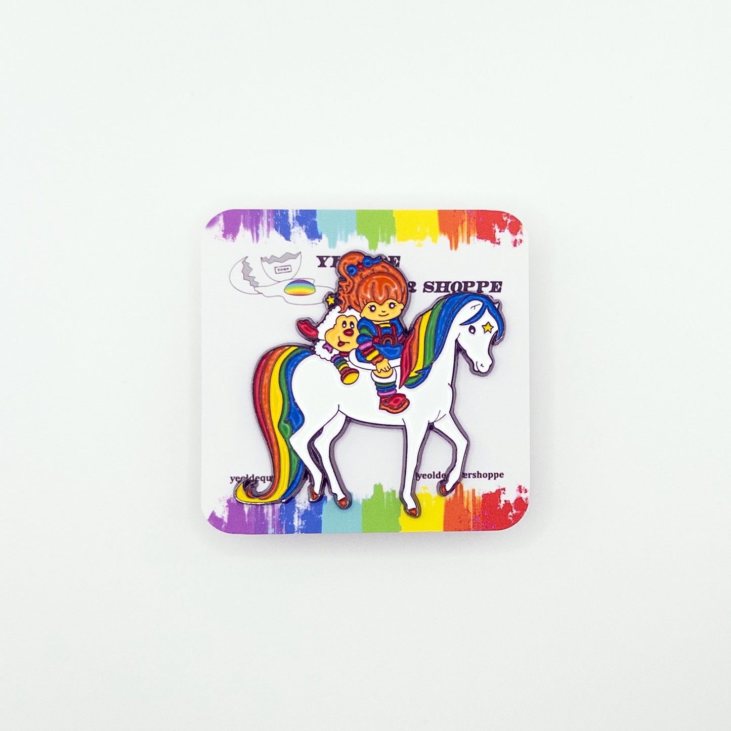 Rainbow Brite Pin