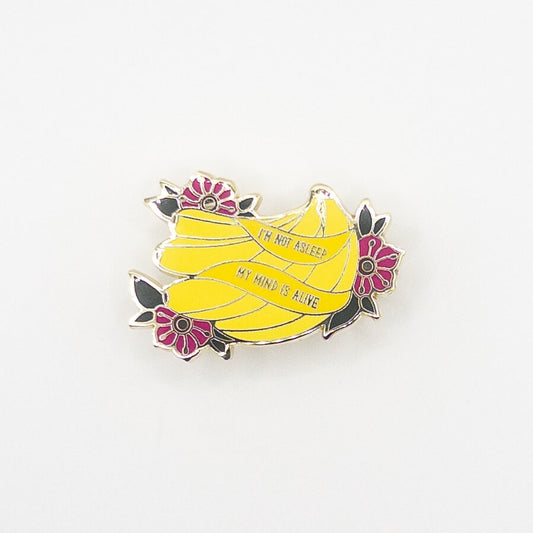 Taylor Swift My Mind is Alive Banana Pin