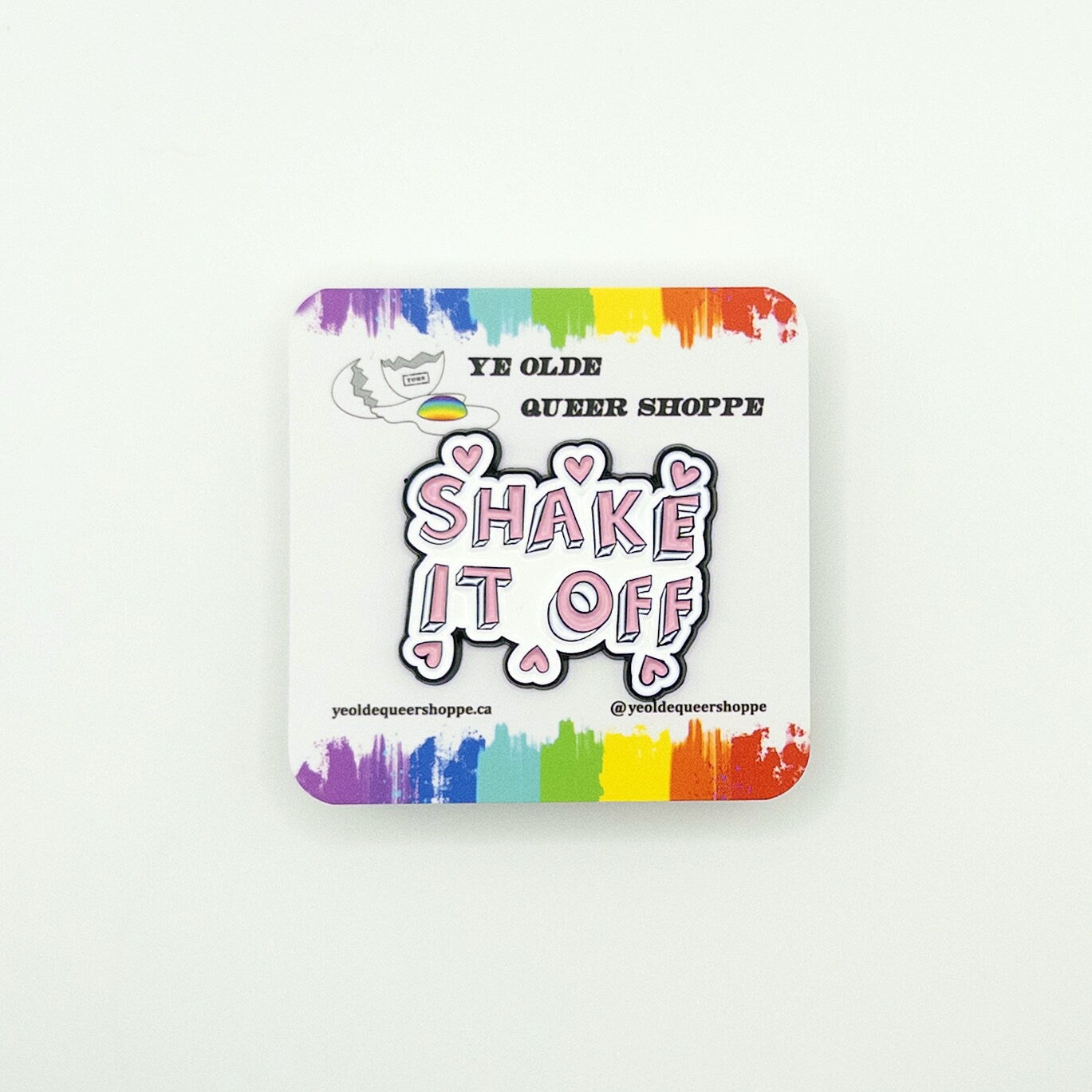 Taylor Swift Shake It Off Pin