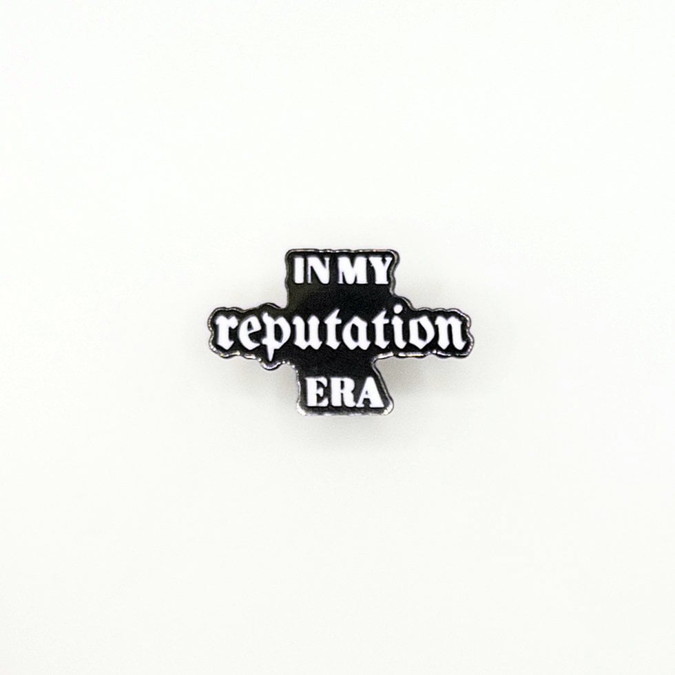 Taylor Swift In My Reputation Era Pin