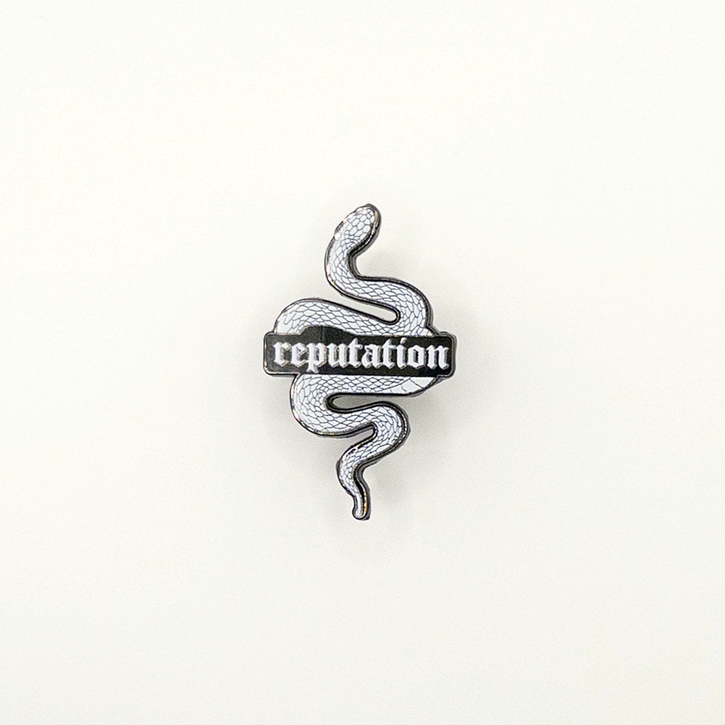 Taylor Swift Reputation Snake Pin