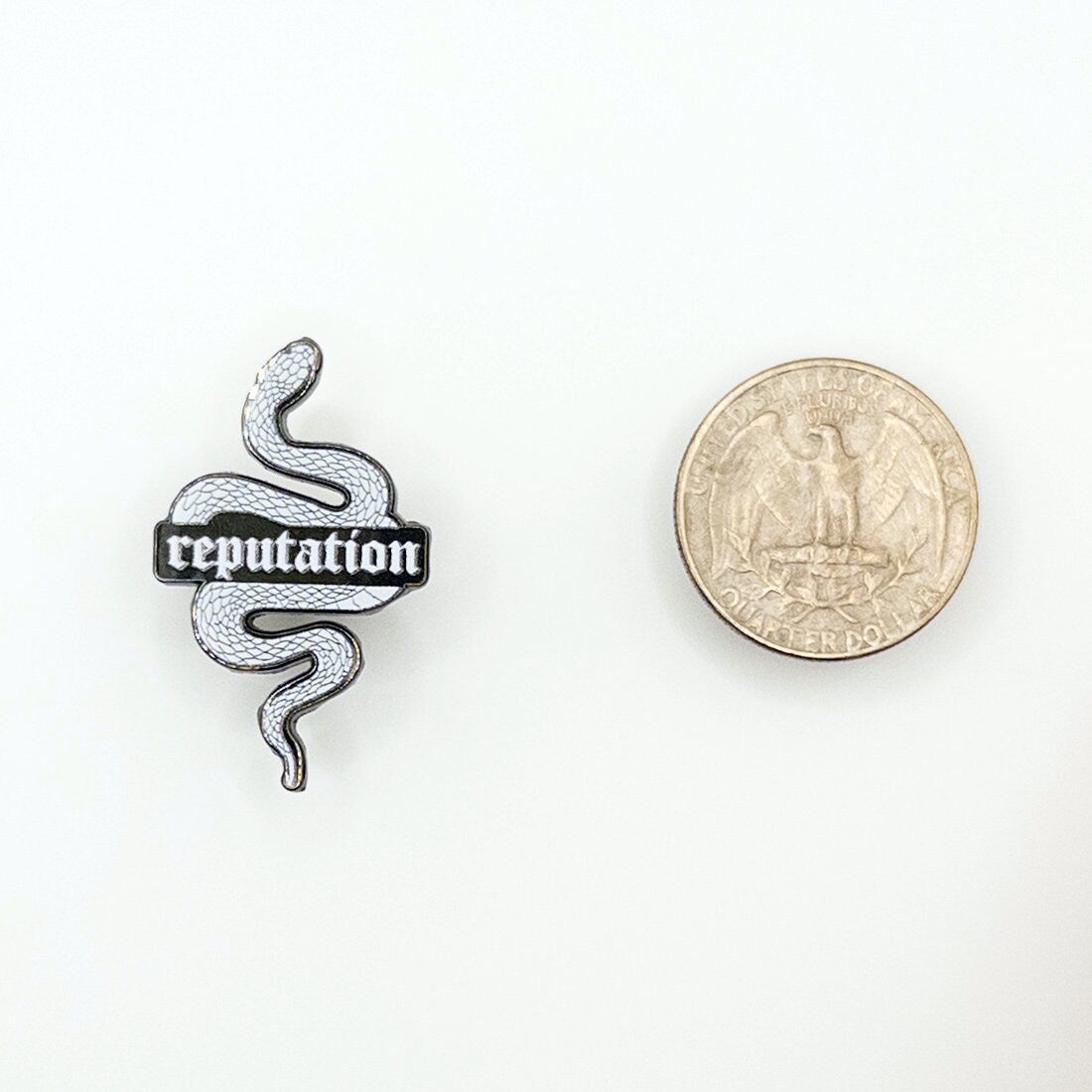 Taylor Swift Reputation Snake Pin