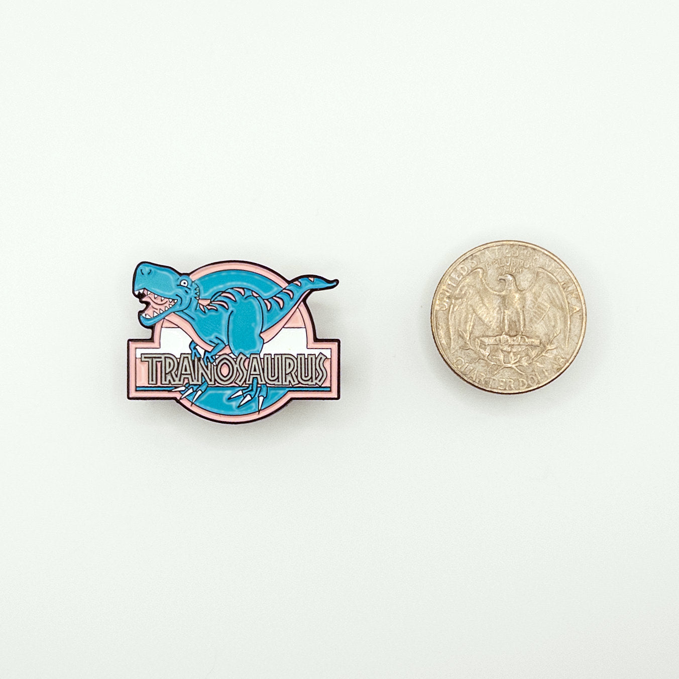 Tranosaurus Pin