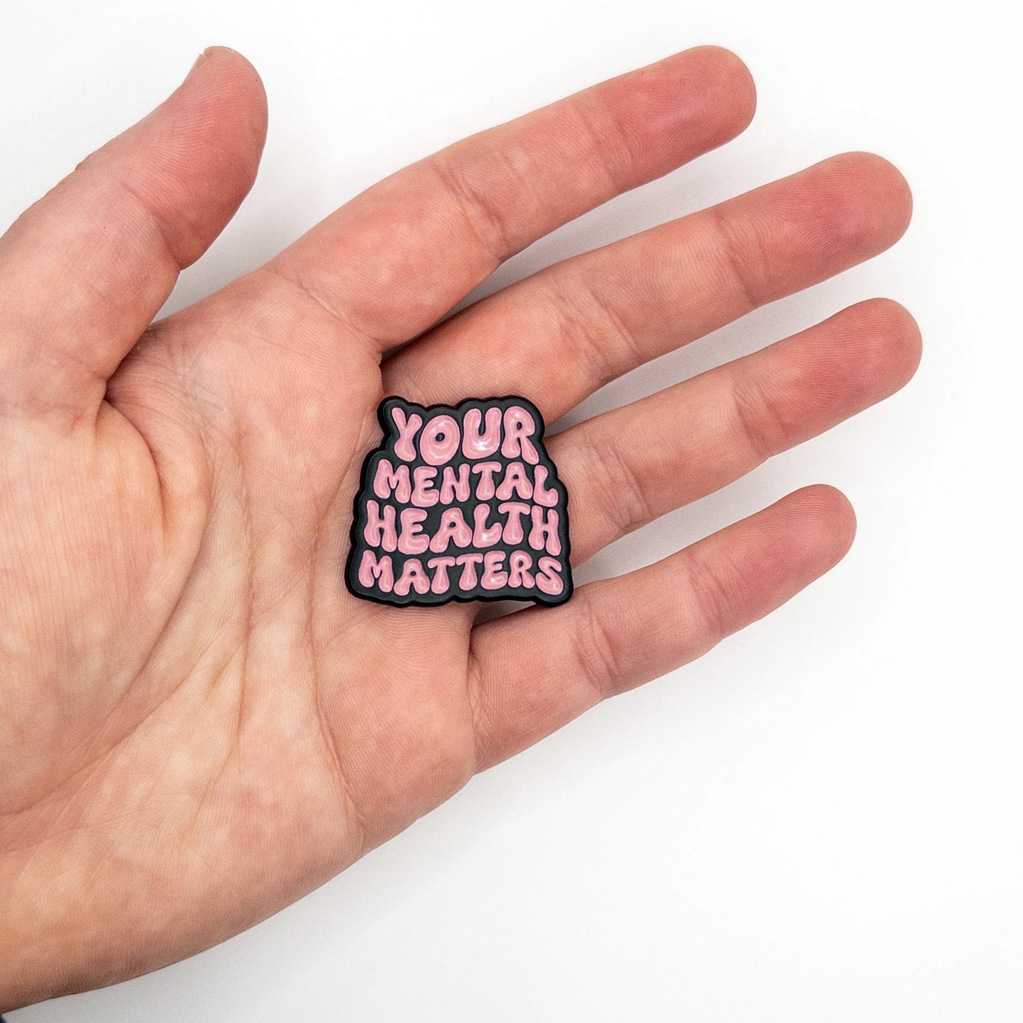 Your Mental Health Matters Pin