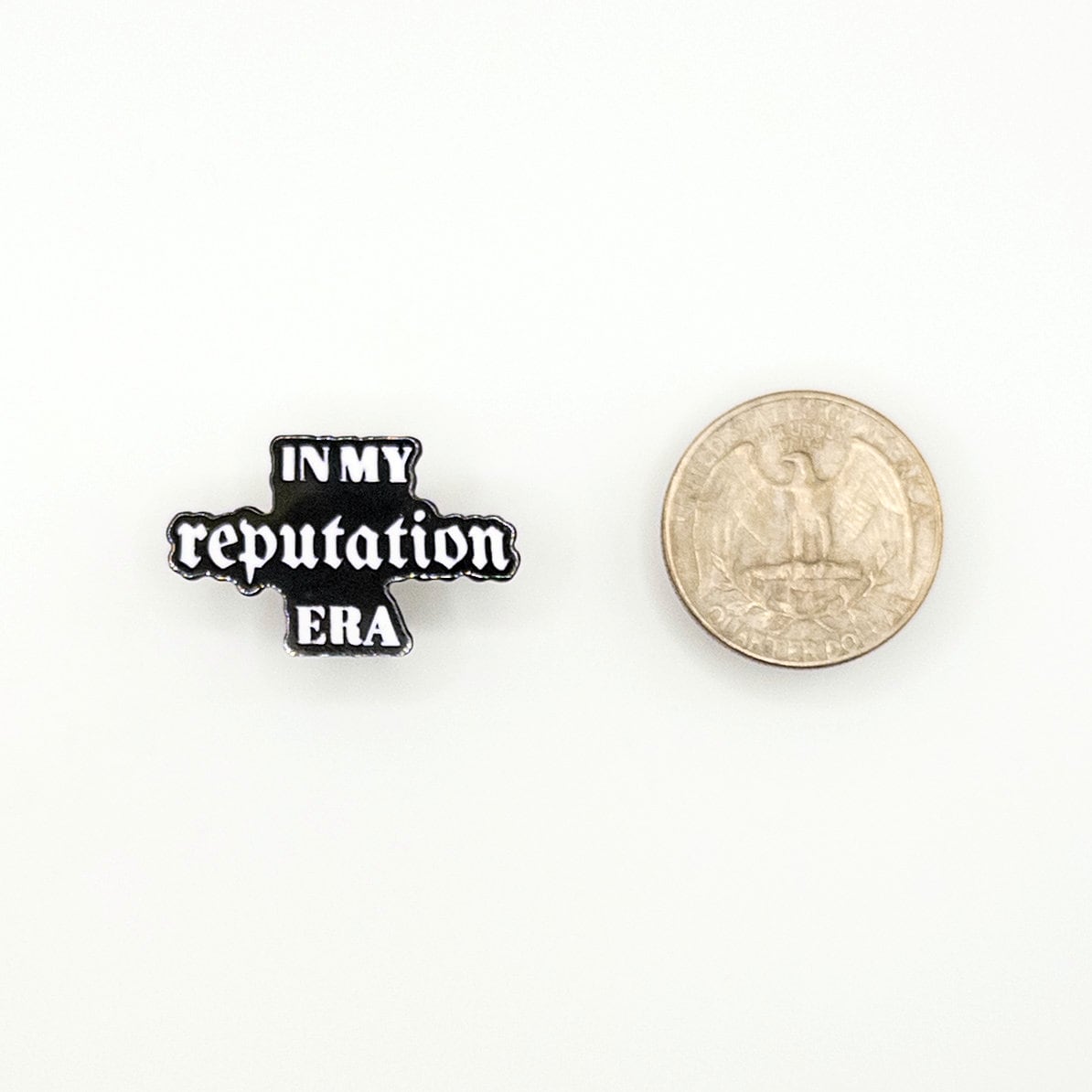 Taylor Swift In My Reputation Era Pin