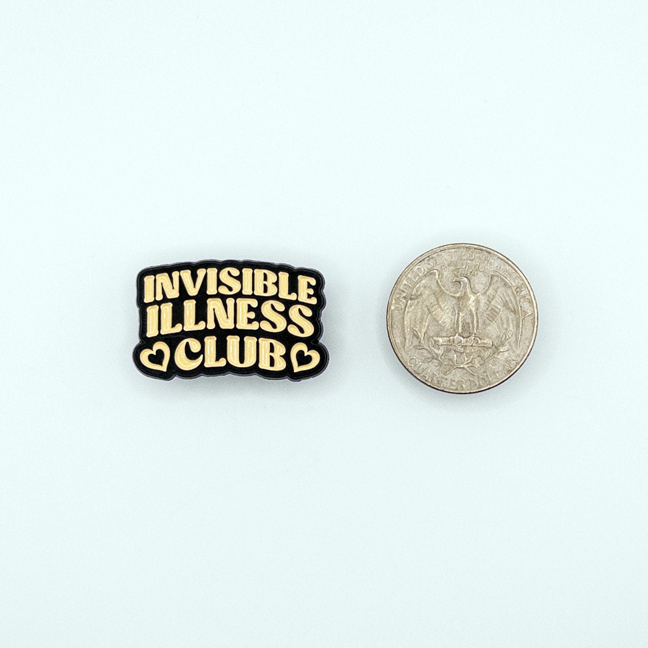 Invisible Illness Club Pin