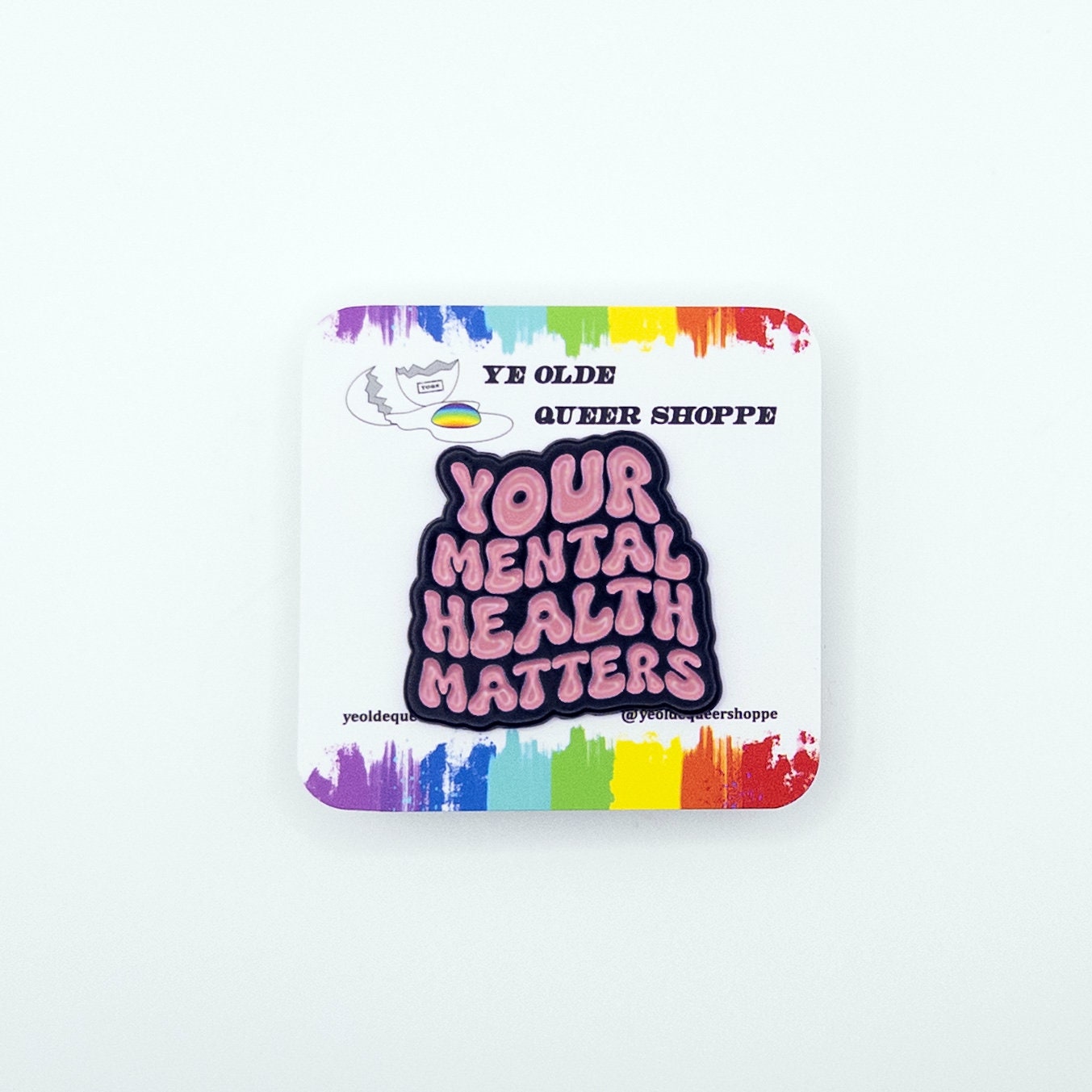 Your Mental Health Matters Pin