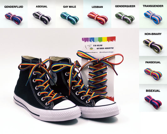 Pride Shoelaces