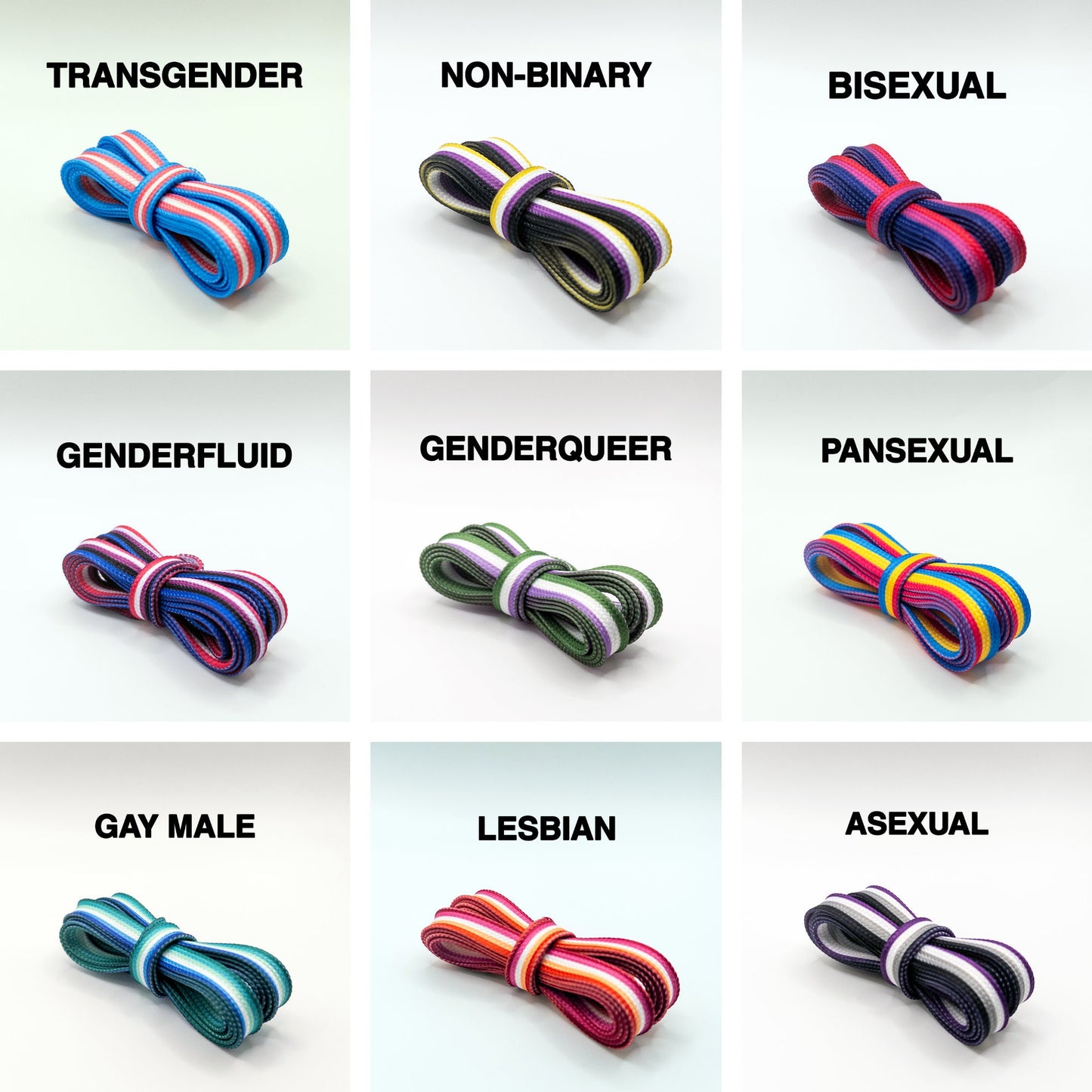 Pride Shoelaces